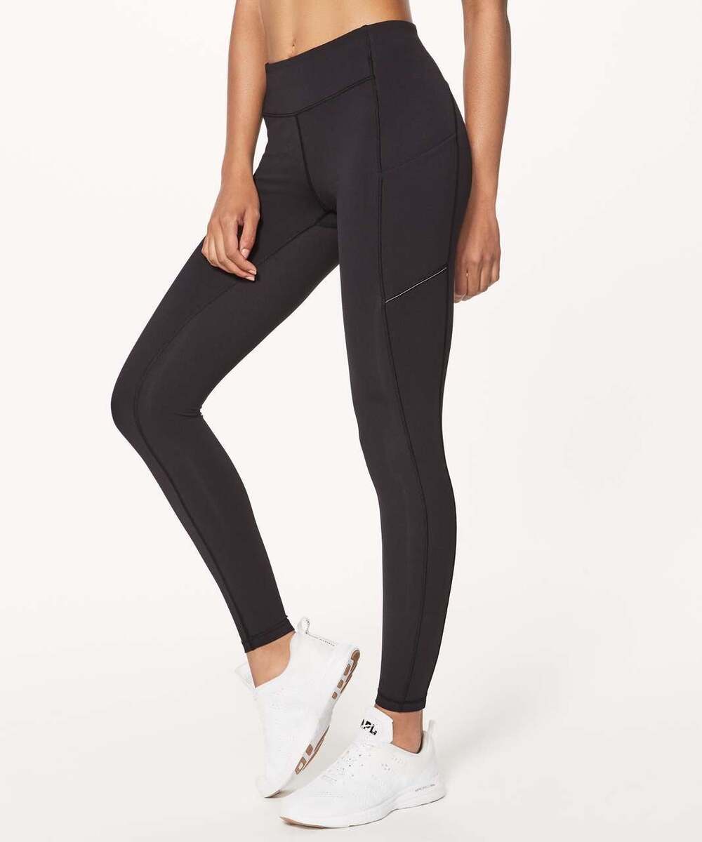 Lululemon Speed Up Tight *Full-On Luxtreme 28" Black - Size: 6
